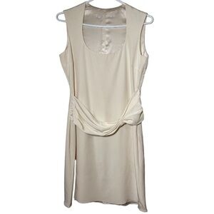 Yigal Azouel Sleeveless Pearl Mini Dress